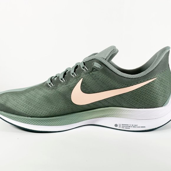Nike Wmns Zoom Pegasus 35 Turbo Mica Green Light - Picture 7 of 10